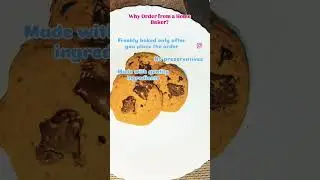 Why Order from a Home Baker?  #brookies #cookies #chocolate #bunnyhugs#brownie #tamilnadu #homemade