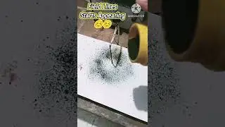 Magnetic Field Lines Of STRAIGHT CURRENT CARRYING WIRE CONDUCTOR ||