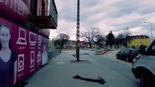 Rawa Mazowiecka | Plac Wolności I plac Piłsudskiego [4k]