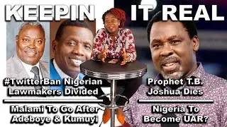TwitterBan: Nigeria To Arrest Pastor Adeboye & Kumuyi?🤔 Ugandan Pastor Celebrates T.B Joshua's Death