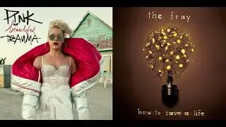 P!nk x The Fray - About Over Us (Mashup)