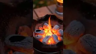 【ASMR】松茸を七輪で焼く？ &ndash; ちょっと違う焼き方　Grilling Matsutake on a Shichirin? &ndash; Not Quite the Usual Way #ai   #food