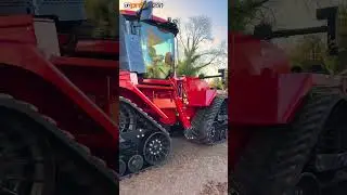 Lorry Delivery BIG Tractor #agriculture #reels #bigtractor #quadtrac #lorry