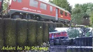 ESU Pullman ABe 4/4 III, Testfahrt
