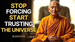 Let Go And Trust Everything You Want Is Coming From The Universe | Buddhist Wisdom In Your Life