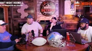2023 NFL Draft Round 1 LIVE reactions with the DSN Crew!