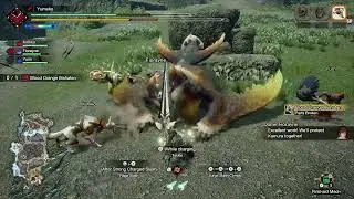 Surge Slash Combo is Amazing for Great Sword (Monster Hunter Rise Sunbreak)