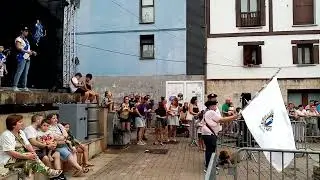 Astigarraga - Ergobia - Gipuzkoa. Tamborrada infantil y adultos. 25 agosto 2025