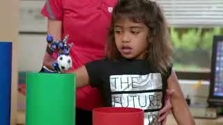 Bouncing back stronger from a brain tumor