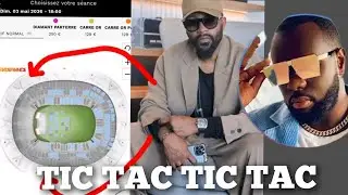 🔴 SDF Fally se Rapproche du 2em Sold Out Gims étonné