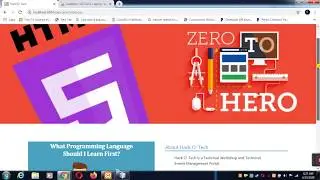 Workshop and Tech Competition Management Portal by Arun Tahilramani