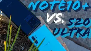 SAMSUNG GALAXY NOTE 10 PLUS против S20 ULTRA | Сравнение флагманов Samsung!