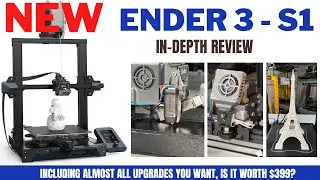 Подробный обзор Creality Ender-3 S1: стоит ли он 399 долларов, учитывая практически все желаемые ...