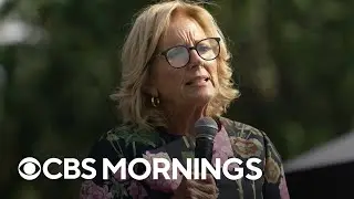 First lady Jill Biden tests positive for COVID-19 amid a nationwide rise in cases