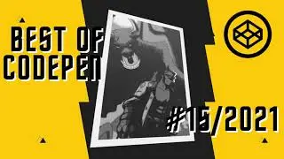 Best of Codepen #15/2021