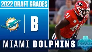 2022 NFL Draft: Miami Dolphins FULL DRAFT Grade | CBS Sports HQ