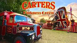 Carters Steam Fair Pinkneys Green Vlog 28th August 2021