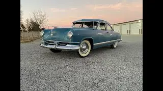 1950 Kaiser Manhattan Running & Driving