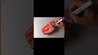 Coca-Cola Splash Art