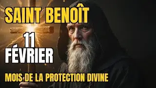 Saint Benoît le savait — cette prière fait fuir tout mal