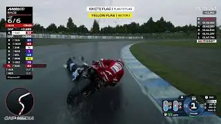 MotoGP 25 - Francesco Bagnaia - Flag To Flag Race - Motegi Circuit - Fuel Management - Gameplay