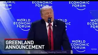 President Trump makes major announcement on the future of Greenland