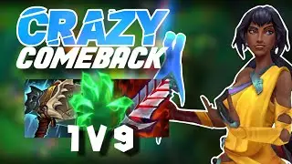 GRASP NILAH TOP BIGGEST COMEBACK?!? Winning game 1v9