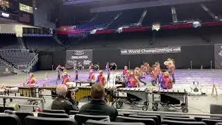Vortex Percussion @ Double-U GI W0rld Championships - Finals, Dayton 4.21.23