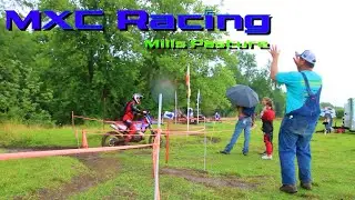 MXC Mills pasture hare scramble highlights