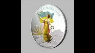 Niue 2013 2$ Ukraine Future - Euromaidan 1oz Proof Silver Coin *LIMITED MINTAGE*