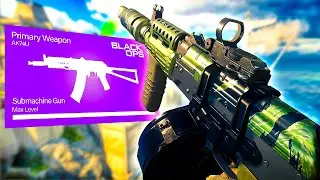 The BUFFED AK74u on Rebirth Island! (Best AK74u Build) -  Warzone Loadout