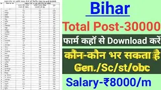 How to download form of Tola sevak