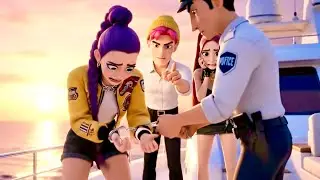 Rumi and her fake friends&hellip;💔 [KPop Demon Hunters] | Official Music Video