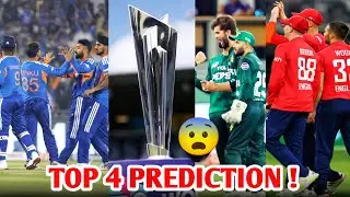 T20 World Cup 2026 Top 4 Teams Prediction 🏏 Star Sports Experts Shock Picks!