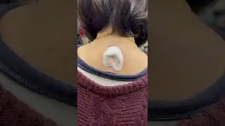 Back neck tattoo for girls 🔥 #shorts #tattoo #trending