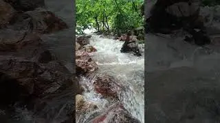 Manuguru Waterfall #waterfall #manuguru