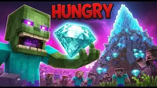 What if Minecraft Mobs Only Ate Diamonds?
