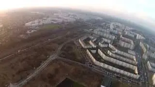 Hohenschönhausen von oben!!! - - - Watch in HD - - -