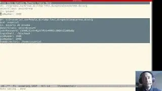 LDAP. Creación de usuarios posixAccount