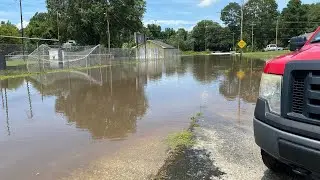ALERT DESK: Lake Wallace Dam breaches again, some residents asked to evacuate