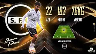 Bernardo Fortunato - Sertanense 2022/2023 - M&eacute;dio / Midfielder