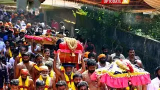 #ayyappa #video #devotionalmusic *(12.01.26) Today's evening Visuals from Sabarimala Sannidanam*