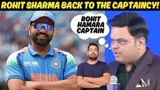 Rohit Sharma fir se ban gaye captain ? Jay Shah ne kya bol diya rohit ko lekar