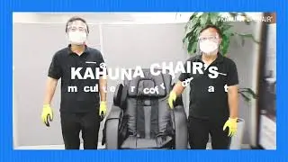 Kahuna chair&rsquo;s immaculate service for your safety