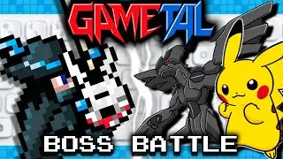 Boss Battle (Learn With Pok&eacute;mon: Typing Adventure) - GaMetal Remix