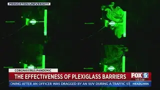 Researchers Look At Effectiveness Of Plexiglass Barriers