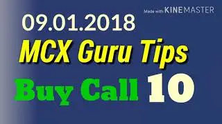 MCX Guru Copper Tips | Buy Copper | Call 10 | MCX Commodity Tips
