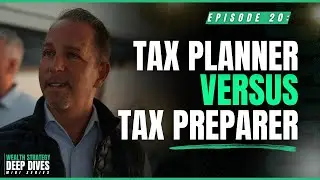 Build Wealth by Paying Less Taxes (The Planner&rsquo;s Advantage)