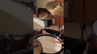 @BigFatSnareDrum Donut-XL #drums #shorts