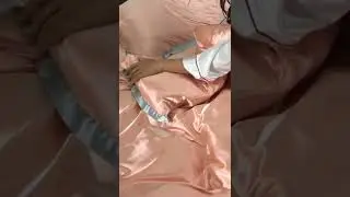 Pink - Fresh and Soft Comfortable Satin Bed Cover Sheet Set